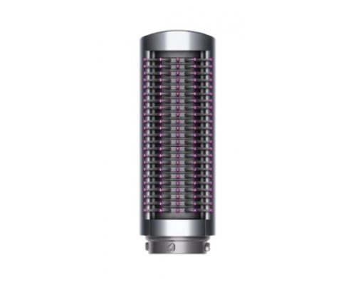 969486-01 Маленькая мягкая щетка Dyson Airwrap для разглаживания волос (серый/фуксия)