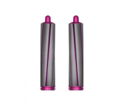 970290-01 Длинные 40-мм цилиндрические насадки Dyson Airwrap (серый/фуксия)