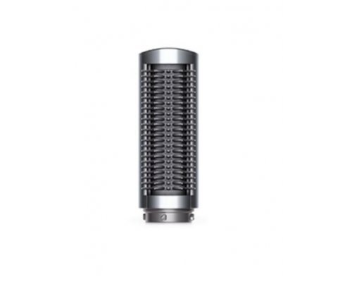 970291-01 Маленькая жесткая щетка Dyson Airwrap для разглаживания волос (серый/фуксия)